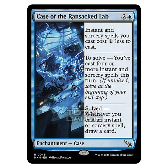 Magic The Gathering - Murders at Karlov Manor - Case of the Ransacked Lab - 0045