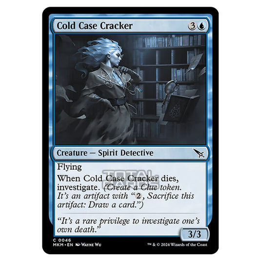 Magic The Gathering - Murders at Karlov Manor - Cold Case Cracker - 0046