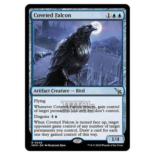 Magic The Gathering - Murders at Karlov Manor - Coveted Falcon - 0048