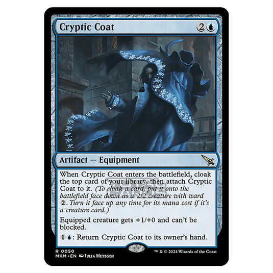 Magic The Gathering - Murders at Karlov Manor - Cryptic Coat - 0050