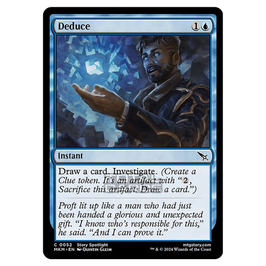 Magic The Gathering - Murders at Karlov Manor - Deduce