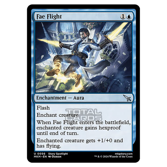 Magic The Gathering - Murders at Karlov Manor - Fae Flight - 0056