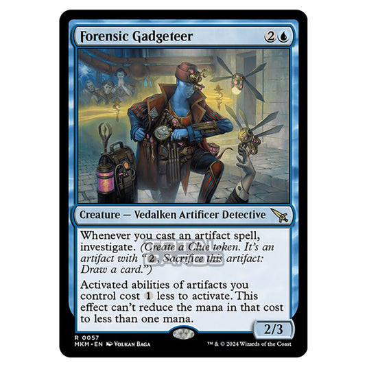 Magic The Gathering - Murders at Karlov Manor - Forensic Gadgeteer - 0057