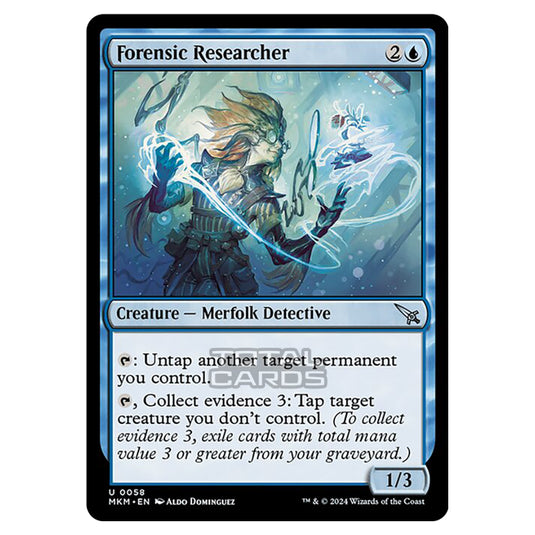 Magic The Gathering - Murders at Karlov Manor - Forensic Researcher - 0058