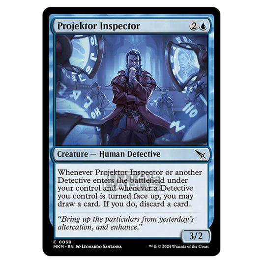 Magic The Gathering - Murders at Karlov Manor - Projektor Inspector - 0068