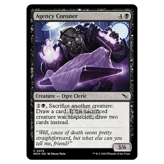 Magic The Gathering - Murders at Karlov Manor - Agency Coroner - 0075