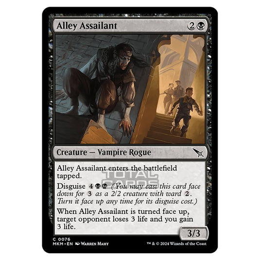 Magic The Gathering - Murders at Karlov Manor - Alley Assailant - 0076