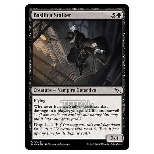 Magic The Gathering - Murders at Karlov Manor - Basilica Stalker - 0078