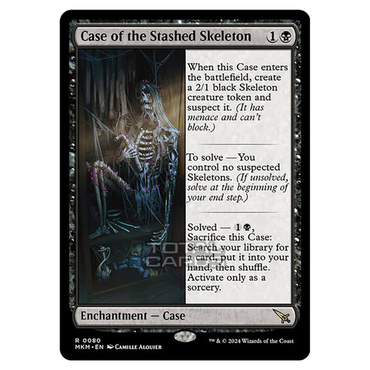 Magic The Gathering - Murders at Karlov Manor - Case of the Stashed Skeleton - 0080