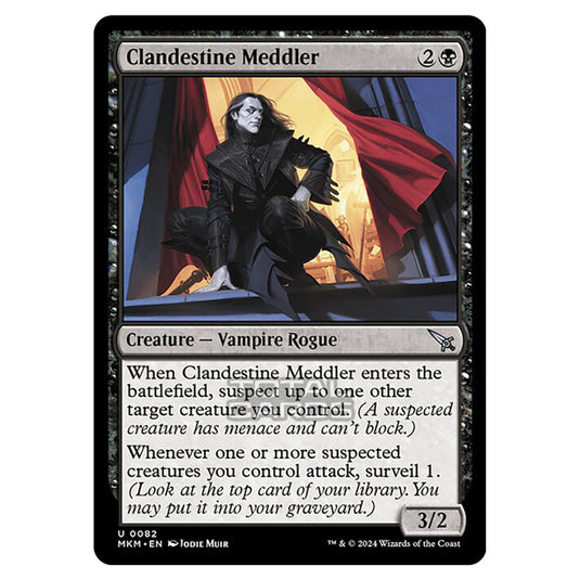 Magic The Gathering - Murders at Karlov Manor - Clandestine Meddler - 0082