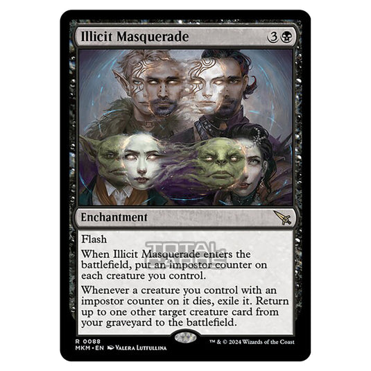 Magic The Gathering - Murders at Karlov Manor - Illicit Masquerade - 0088