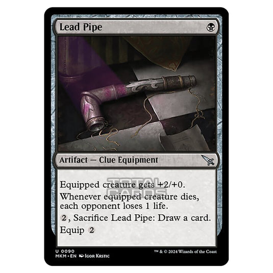 Magic The Gathering - Murders at Karlov Manor - Lead Pipe - 0090