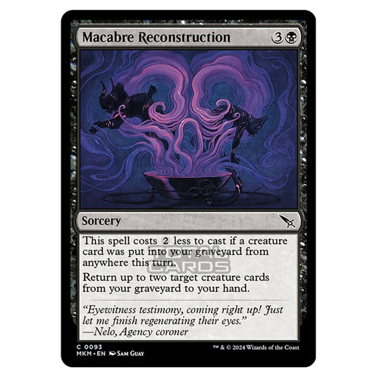 Magic The Gathering - Murders at Karlov Manor - Macabre Reconstruction - 0093