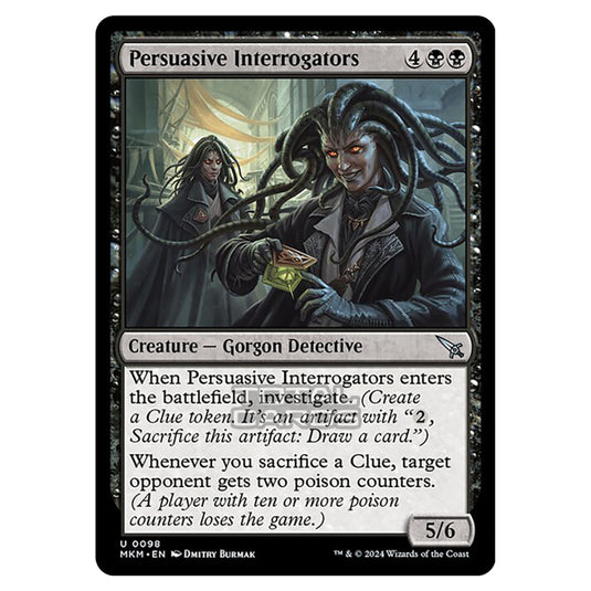 Magic The Gathering - Murders at Karlov Manor - Persuasive Interrogators - 0098