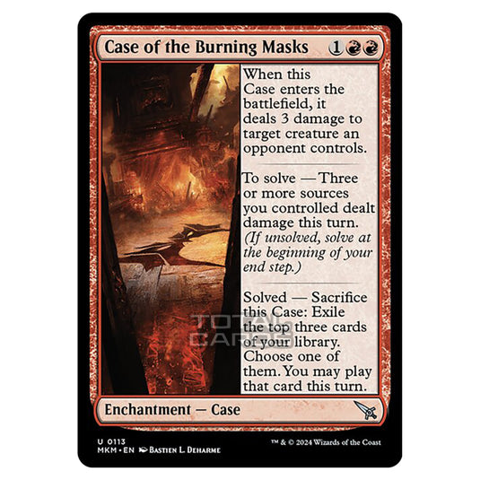 Magic The Gathering - Murders at Karlov Manor - Case of the Burning Masks - 0113