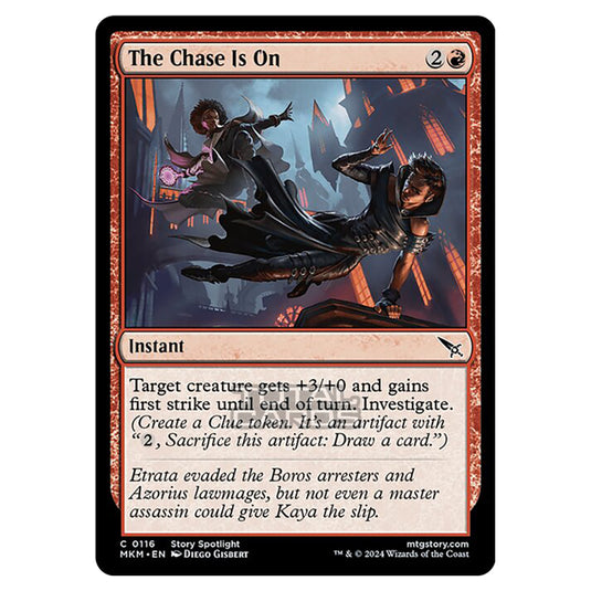 Magic The Gathering - Murders at Karlov Manor - The Chase Is On - 0116