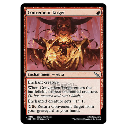 Magic The Gathering - Murders at Karlov Manor - Convenient Target - 0119