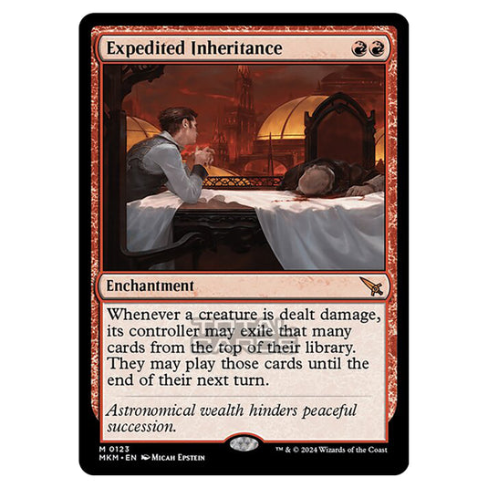 Magic The Gathering - Murders at Karlov Manor - Expedited Inheritance - 0123