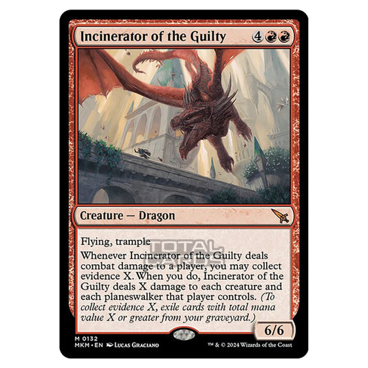 Magic The Gathering - Murders at Karlov Manor - Incinerator of the Guilty - 0132