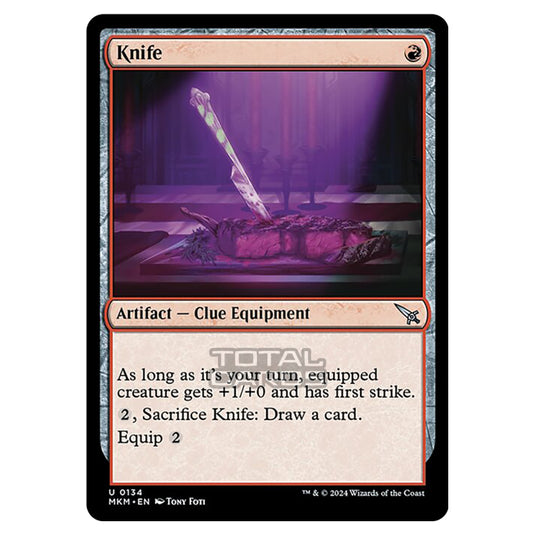 Magic The Gathering - Murders at Karlov Manor - Knife - 0134