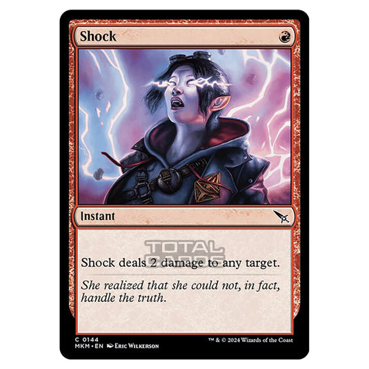 Magic The Gathering - Murders at Karlov Manor - Shock - 0144