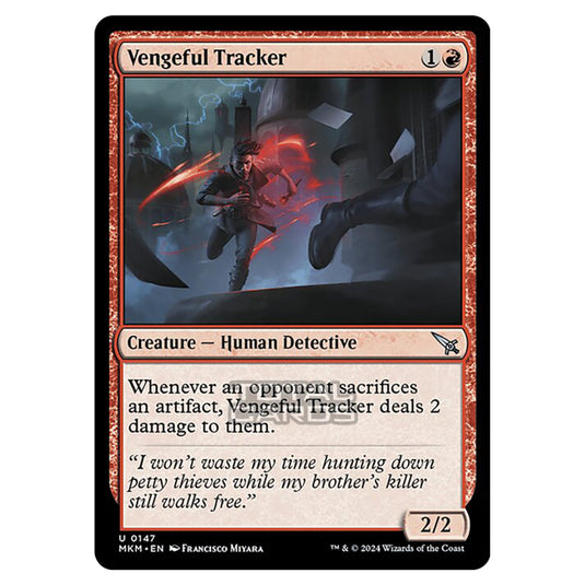 Magic The Gathering - Murders at Karlov Manor - Vengeful Tracker - 0147