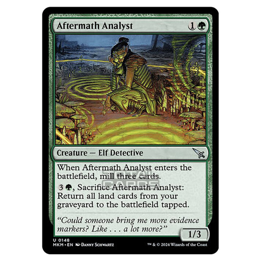 Magic The Gathering - Murders at Karlov Manor - Aftermath Analyst - 0148