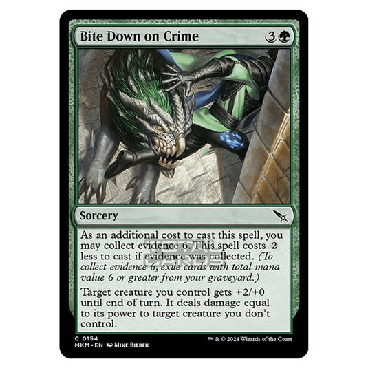 Magic The Gathering - Murders at Karlov Manor - Bite Down on Crime - 0154