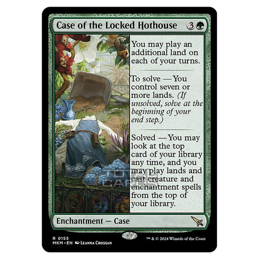 Magic The Gathering - Murders at Karlov Manor - Case of the Locked Hothouse - 0155