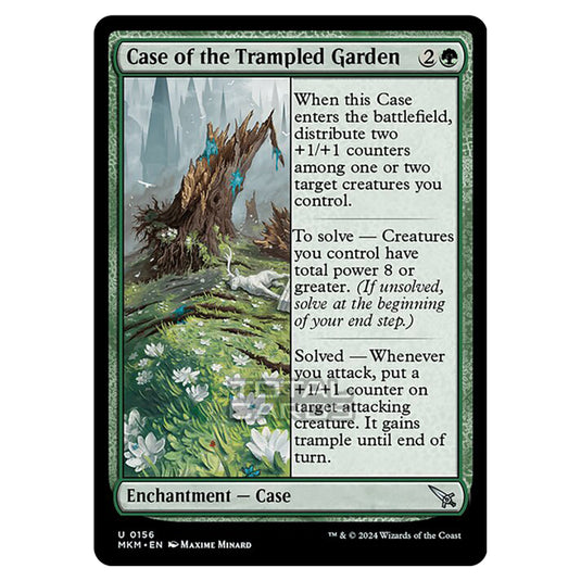 Magic The Gathering - Murders at Karlov Manor - Case of the Trampled Garden - 0156