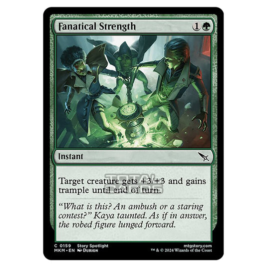 Magic The Gathering - Murders at Karlov Manor - Fanatical Strength - 0159