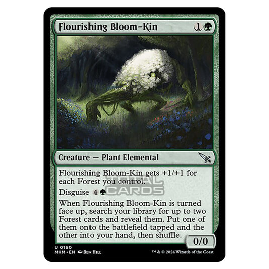 Magic The Gathering - Murders at Karlov Manor - Flourishing Bloom-Kin - 0160