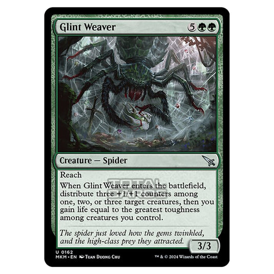 Magic The Gathering - Murders at Karlov Manor - Glint Weaver - 0162