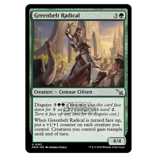 Magic The Gathering - Murders at Karlov Manor - Greenbelt Radical - 0163