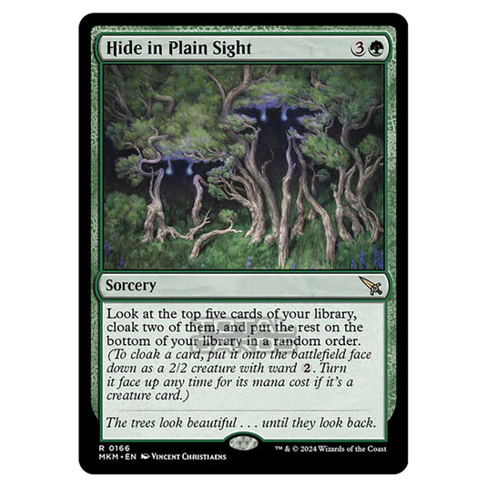 Magic The Gathering - Murders at Karlov Manor - Hide in Plain Sight - 0166