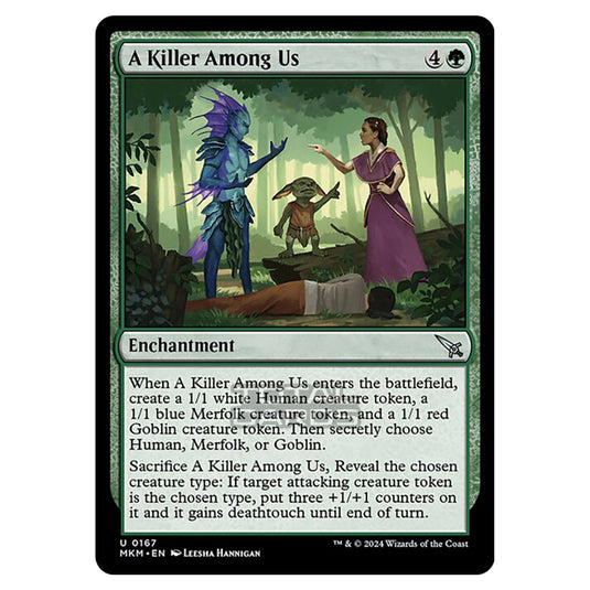 Magic The Gathering - Murders at Karlov Manor - A Killer Among Us - 0167