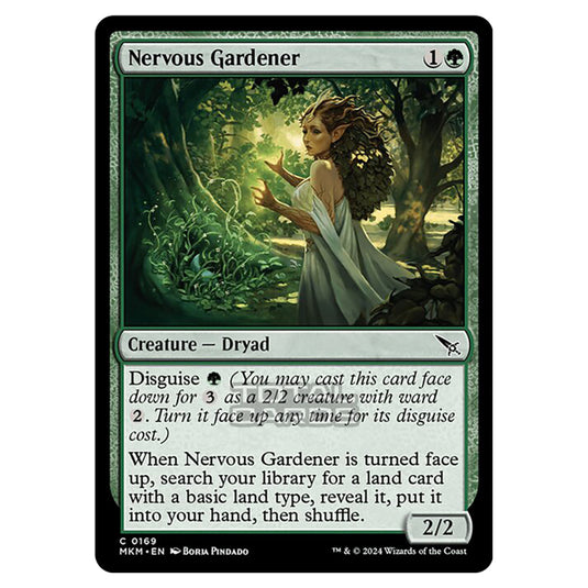 Magic The Gathering - Murders at Karlov Manor - Nervous Gardener - 0169