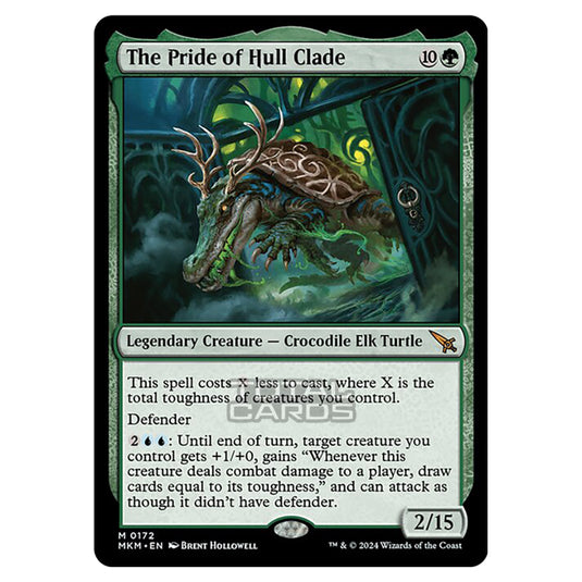 Magic The Gathering - Murders at Karlov Manor - The Pride of Hull Clade - 0172