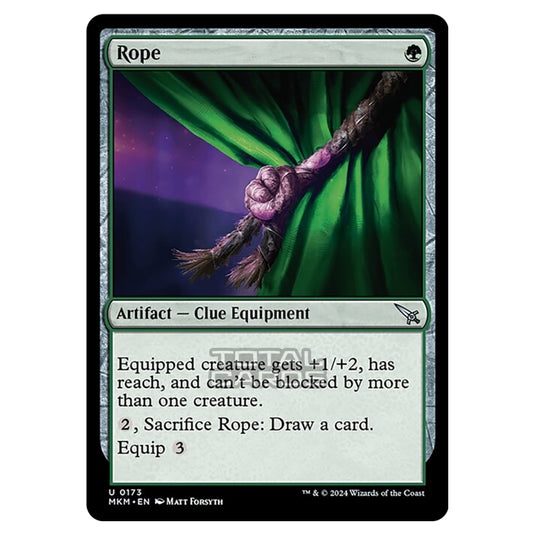 Magic The Gathering - Murders at Karlov Manor - Rope - 0173