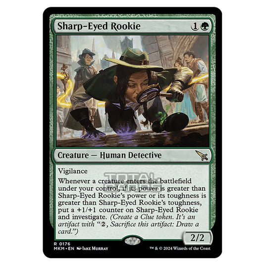 Magic The Gathering - Murders at Karlov Manor - Sharp-Eyed Rookie - 0176