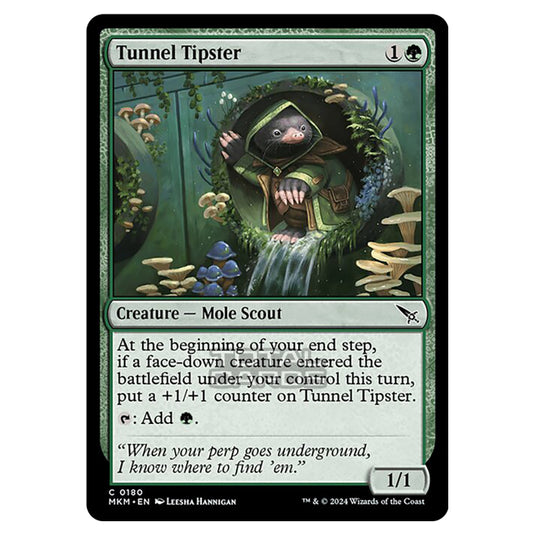 Magic The Gathering - Murders at Karlov Manor - Tunnel Tipster - 0180