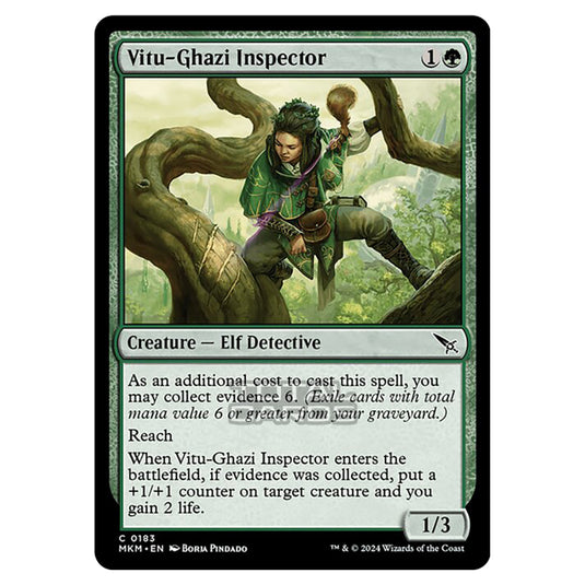 Magic The Gathering - Murders at Karlov Manor - Vitu-Ghazi Inspector - 0183