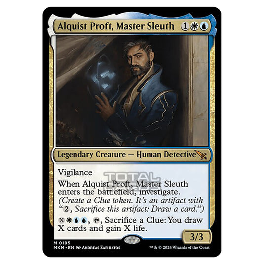 Magic The Gathering - Murders at Karlov Manor - Alquist Proft, Master Sleuth - 0185