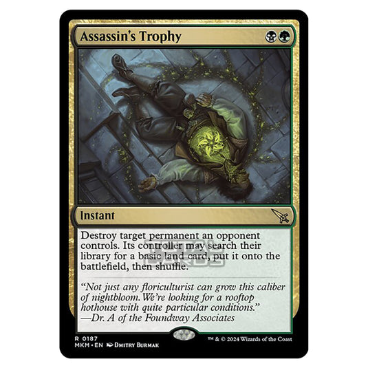 Magic The Gathering - Murders at Karlov Manor - Assassin's Trophy - 0187