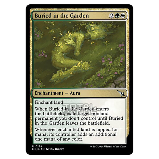 Magic The Gathering - Murders at Karlov Manor - Buried in the Garden - 0191