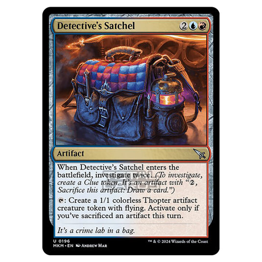 Magic The Gathering - Murders at Karlov Manor - Detective's Satchel - 0196