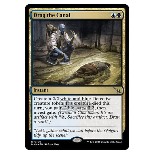 Magic The Gathering - Murders at Karlov Manor - Drag the Canal - 0199