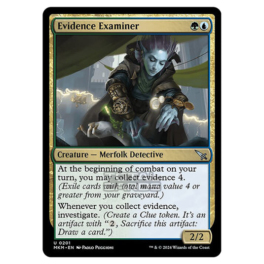 Magic The Gathering - Murders at Karlov Manor - Evidence Examiner - 0201