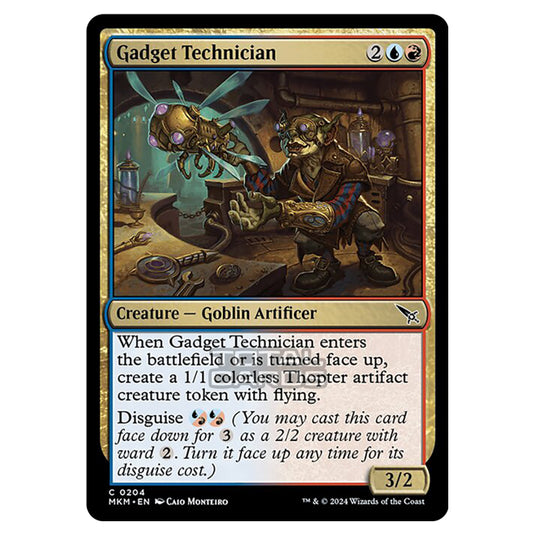 Magic The Gathering - Murders at Karlov Manor - Gadget Technician - 0204