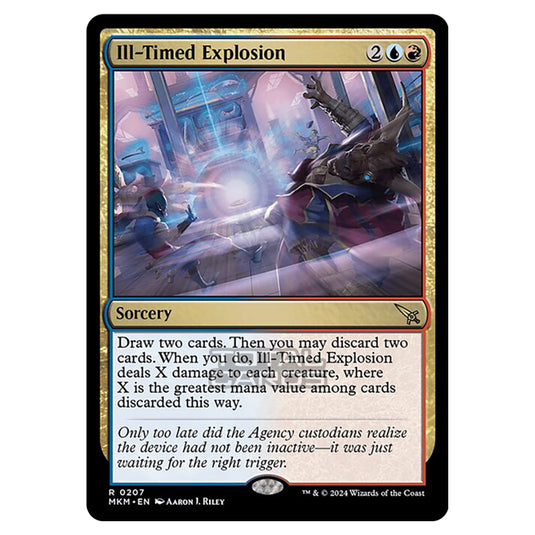 Magic The Gathering - Murders at Karlov Manor - Ill-Timed Explosion - 0207